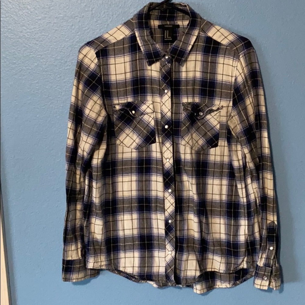 Size M Flannel